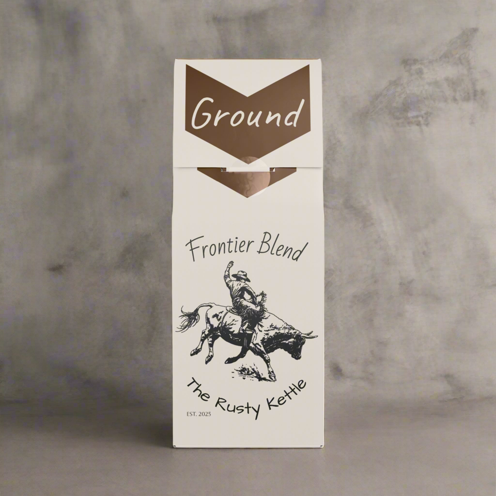 "Frontier Blend" Coffee Blend (Medium Roast)