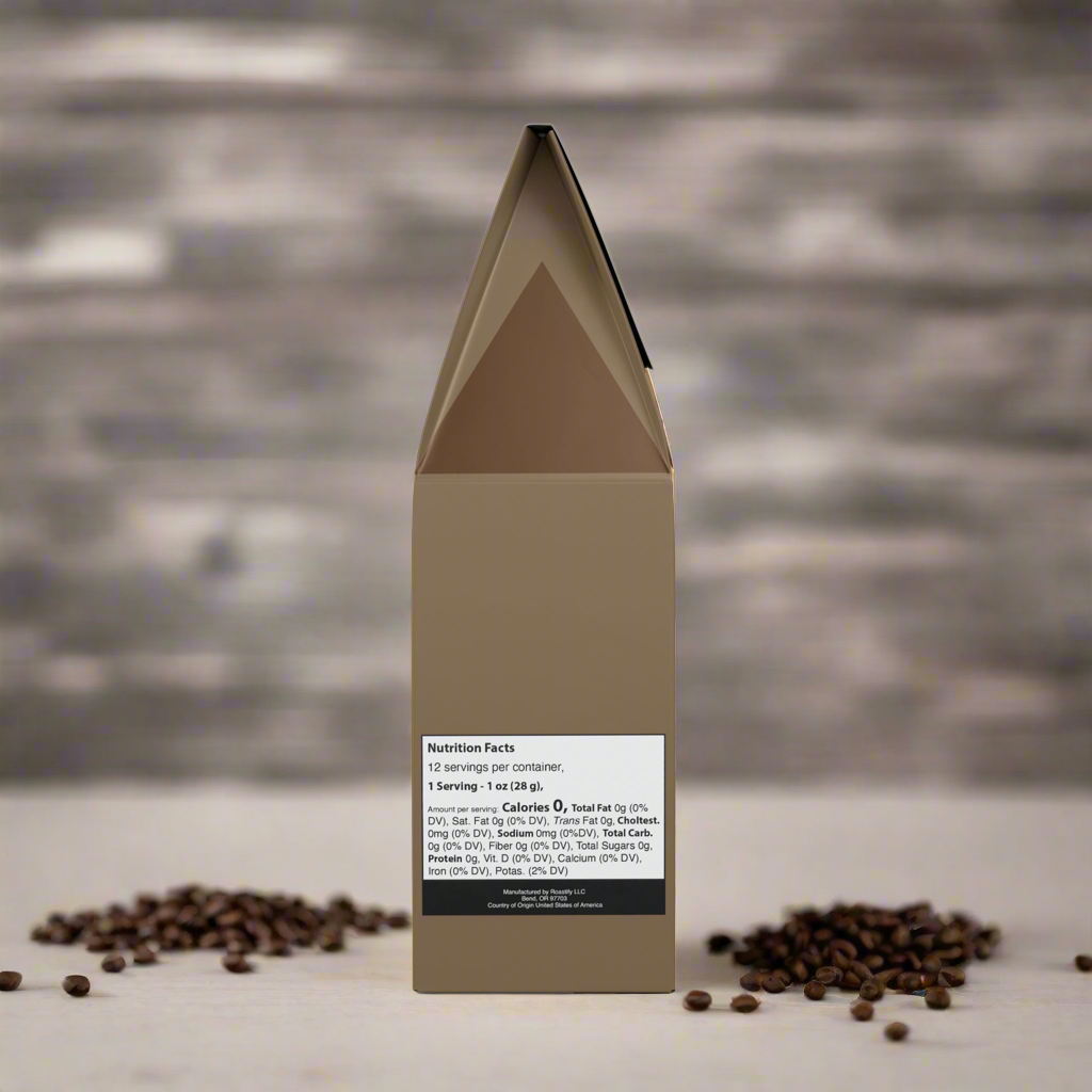 Misty Mountain Coffee Blend (Medium-Dark Roast)