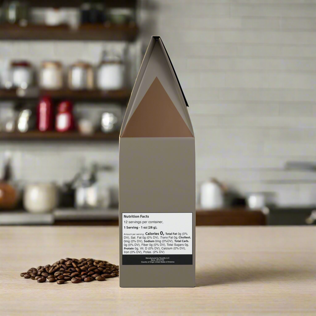 "Half Hitch" Coffee Blend (Medium-Dark Roast)