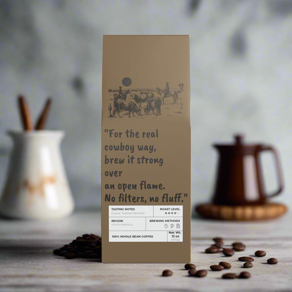 Misty Mountain Coffee Blend (Medium-Dark Roast)
