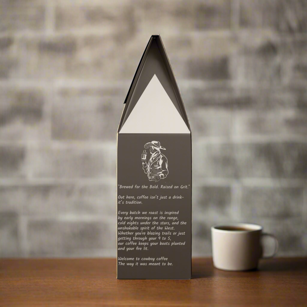 "Backcountry Bitter" Blend (Dark French Roast)