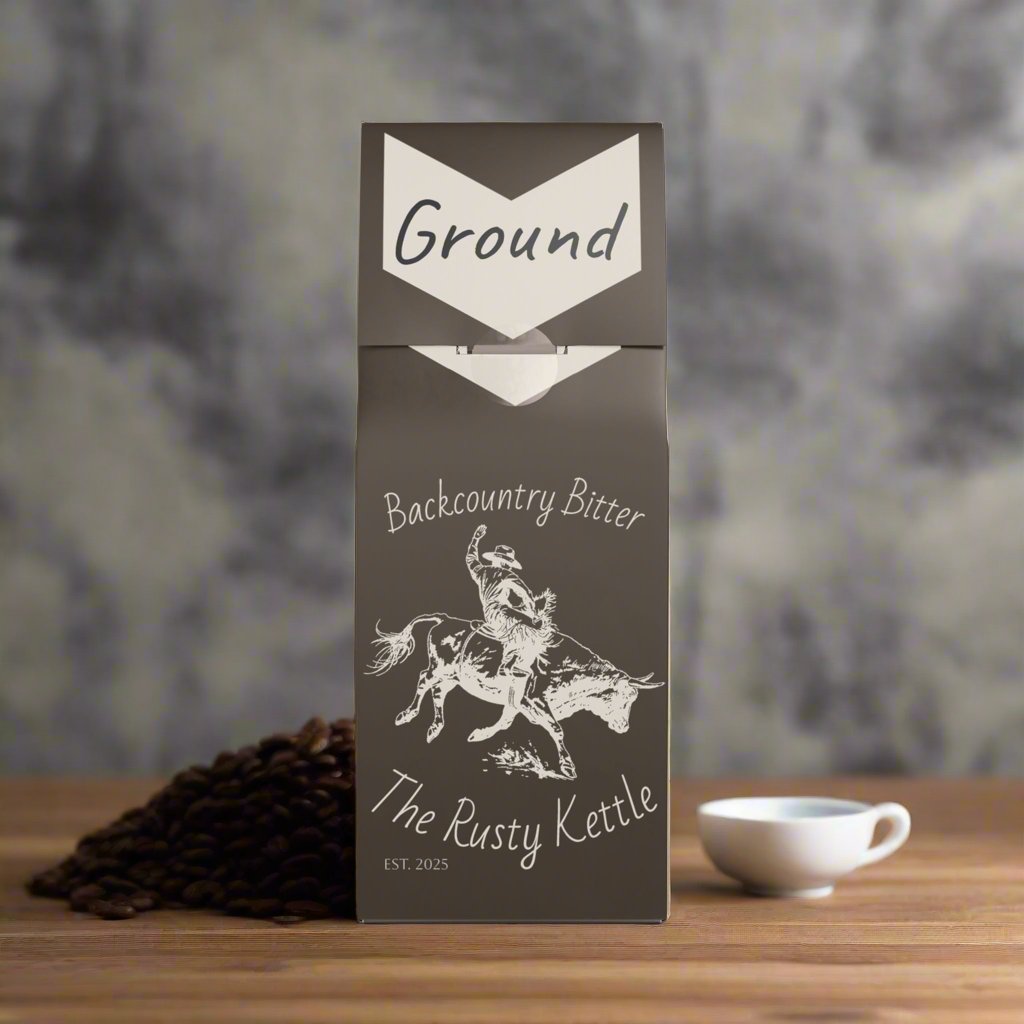 "Backcountry Bitter" Blend (Dark French Roast)