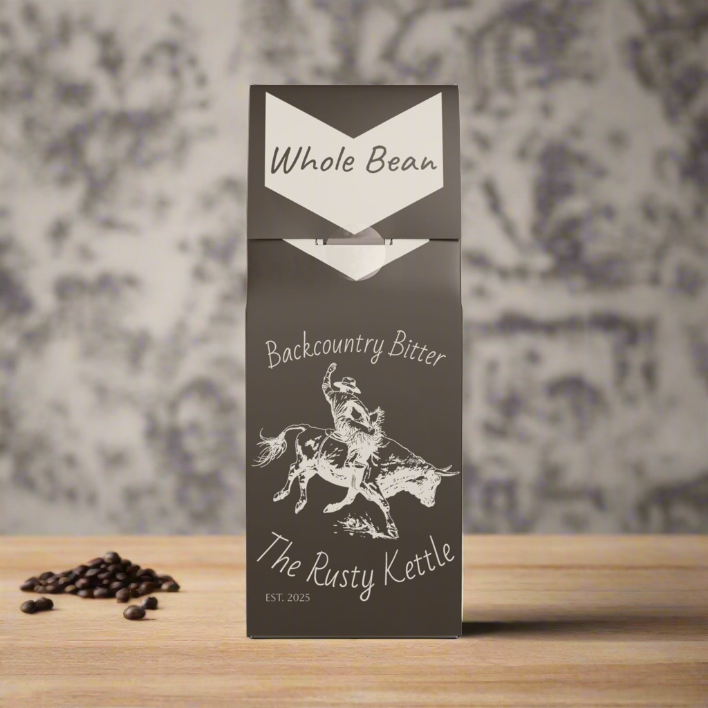 "Backcountry Bitter" Blend (Dark French Roast)