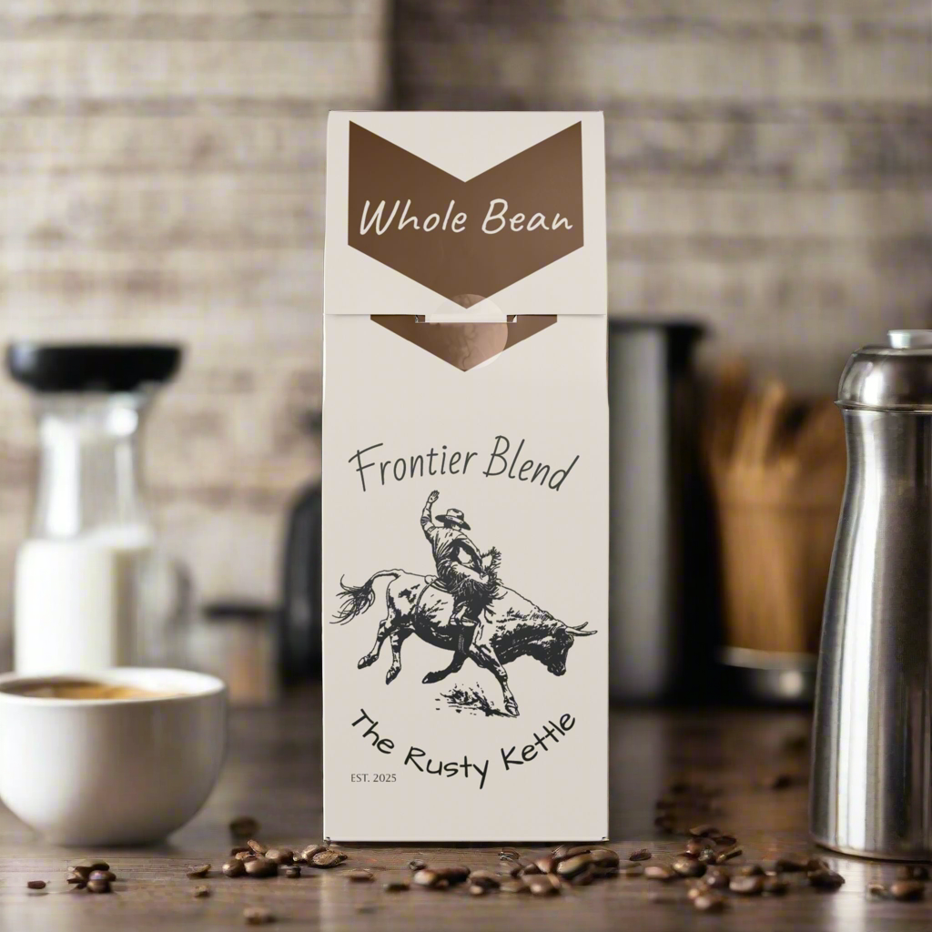 "Frontier Blend" Coffee Blend (Medium Roast)