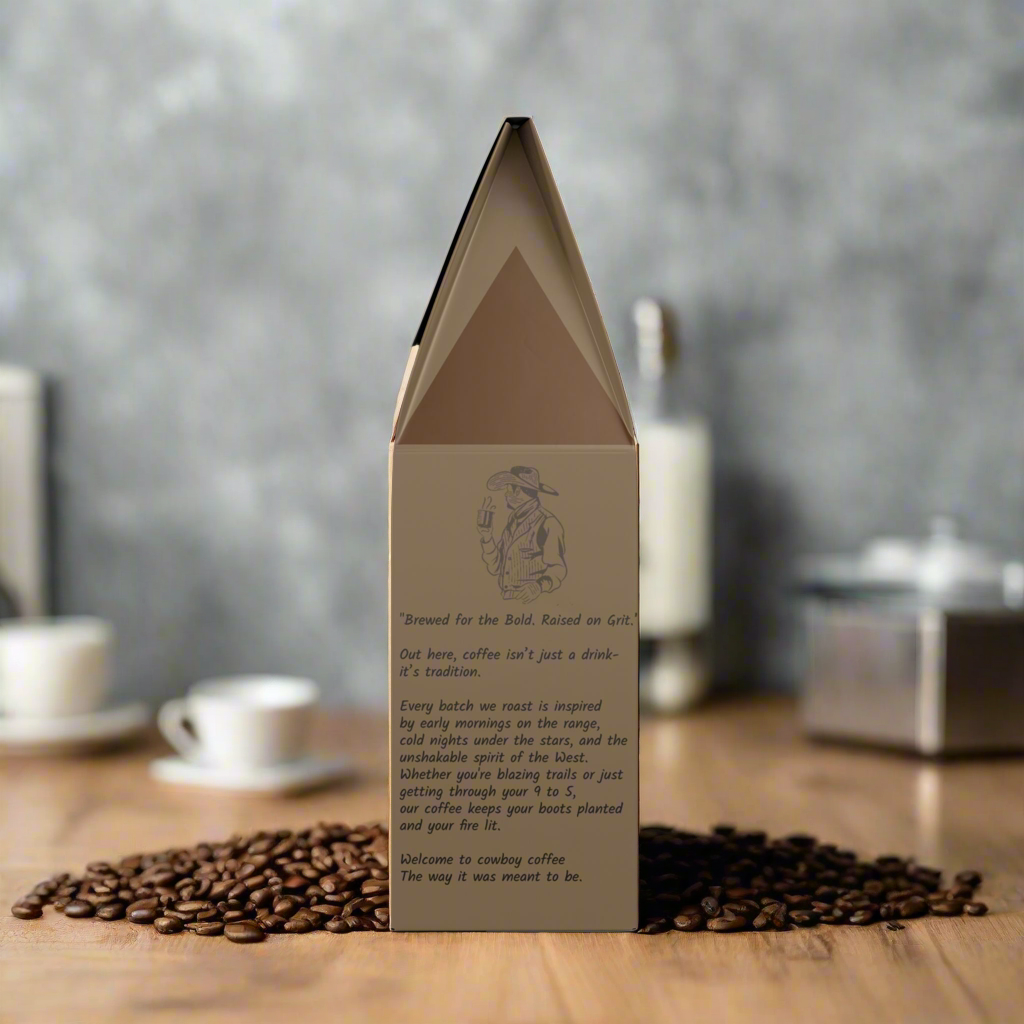 Misty Mountain Coffee Blend (Medium-Dark Roast)
