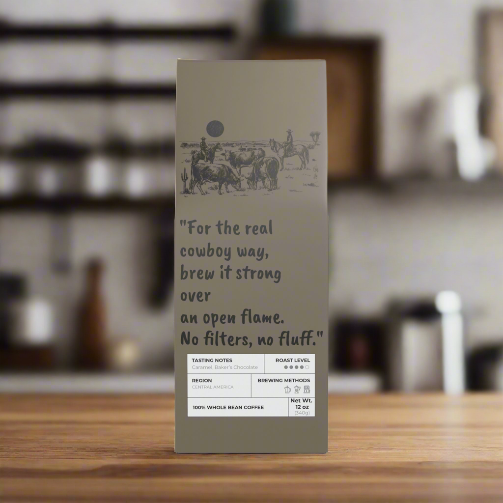 "Half Hitch" Coffee Blend (Medium-Dark Roast)