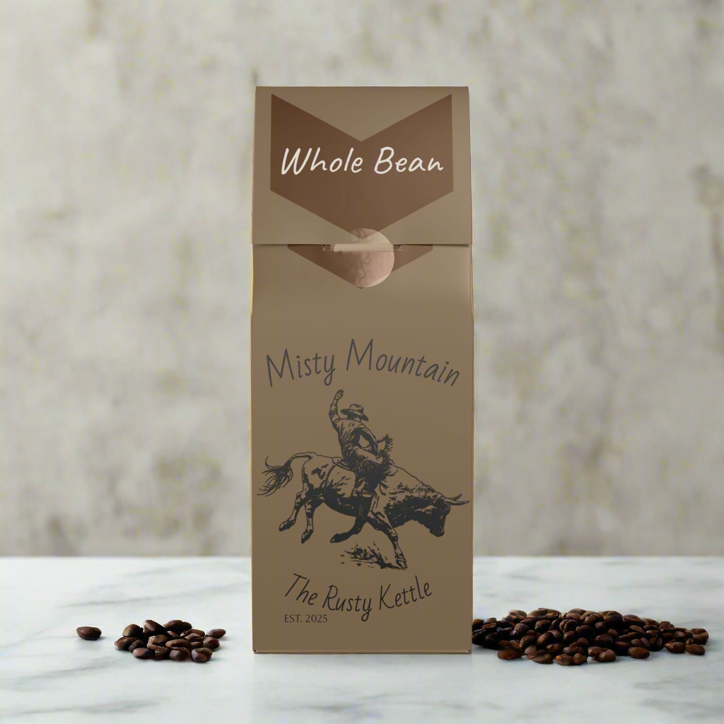 Misty Mountain Coffee Blend (Medium-Dark Roast)