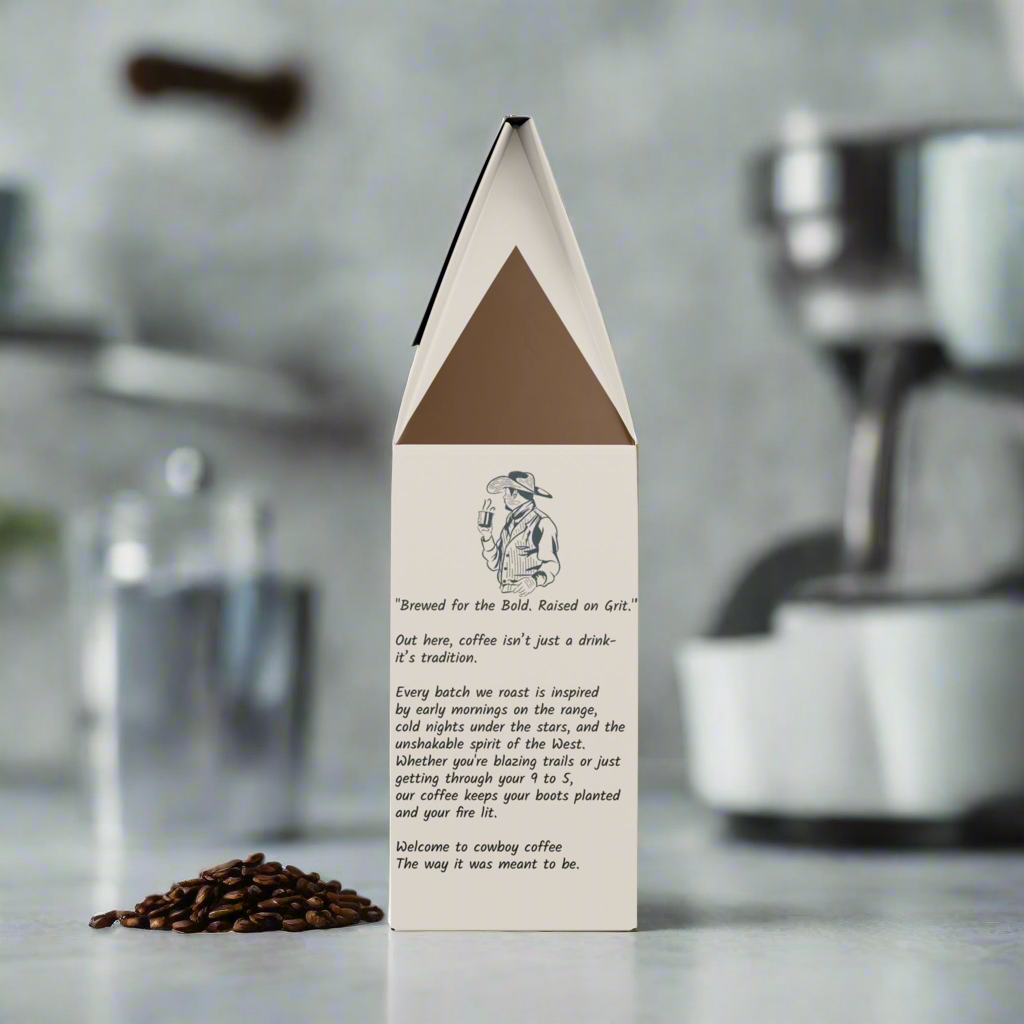 "Frontier Blend" Coffee Blend (Medium Roast)