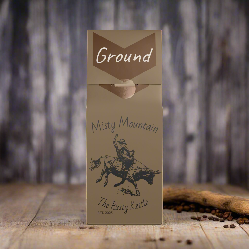 Misty Mountain Coffee Blend (Medium-Dark Roast)