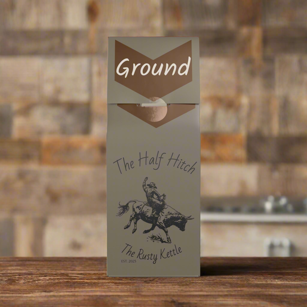 "Half Hitch" Coffee Blend (Medium-Dark Roast)