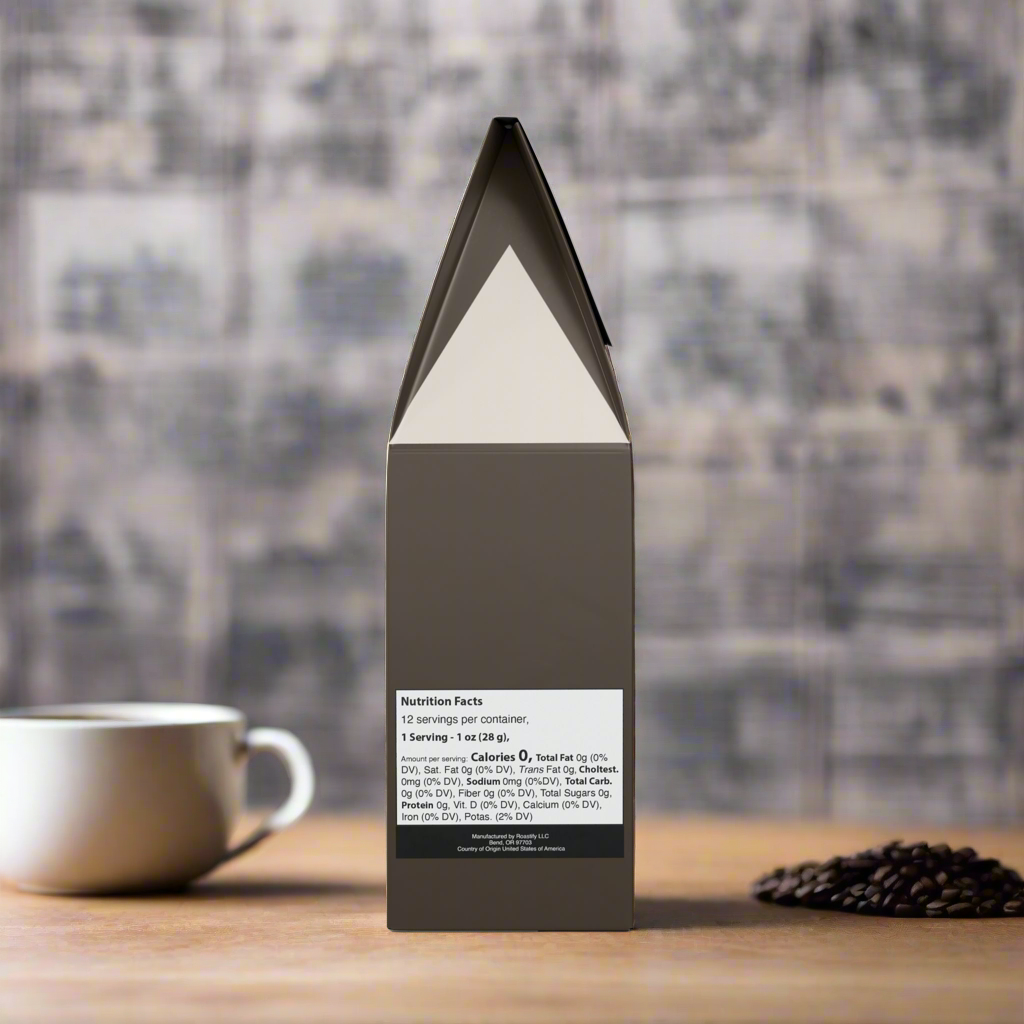"Backcountry Bitter" Blend (Dark French Roast)