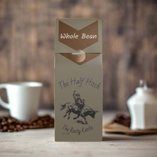 "Half Hitch" Coffee Blend (Medium-Dark Roast)