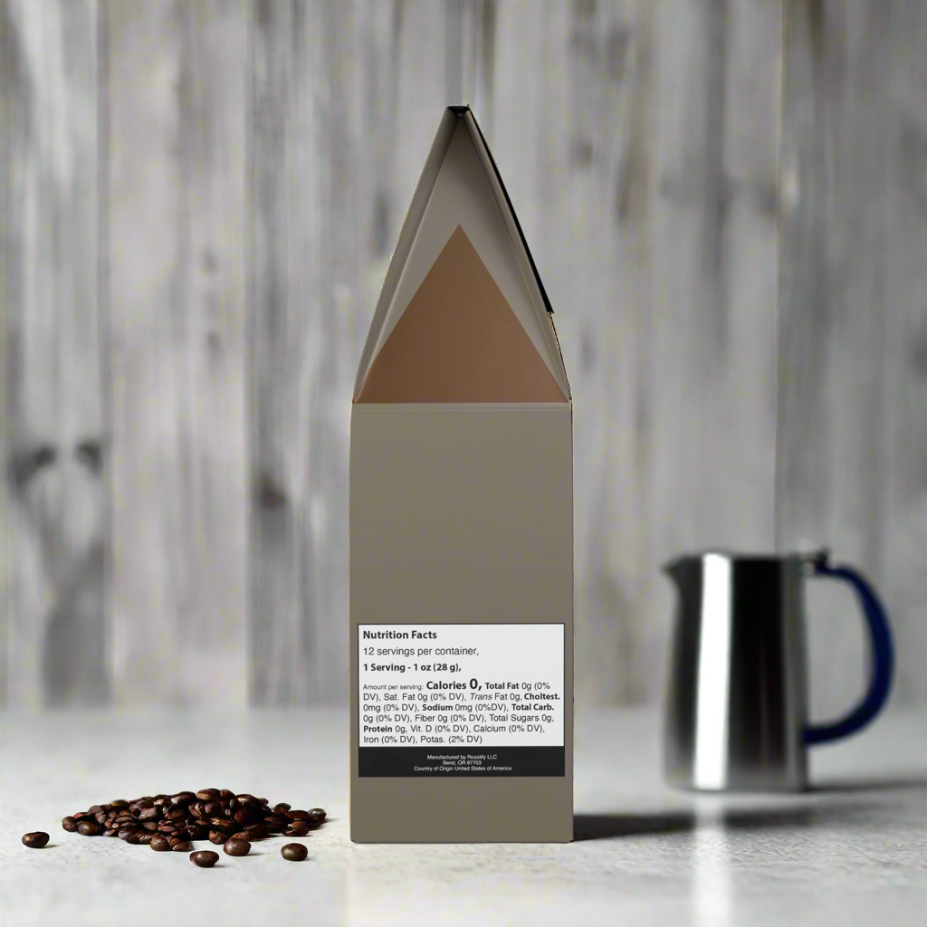 "Half Hitch" Coffee Blend (Medium-Dark Roast)