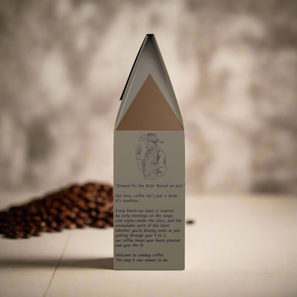 "Half Hitch" Coffee Blend (Medium-Dark Roast)